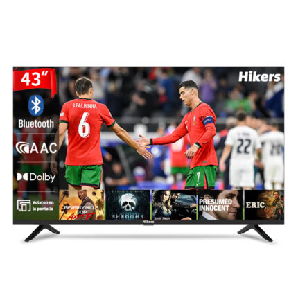 Smart Tv Pantalla 43 Pulgadas Hikers 4k Uhd