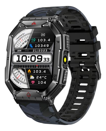 Smartwatch Le Fit KR82 pantalla 2.1 salud deportes