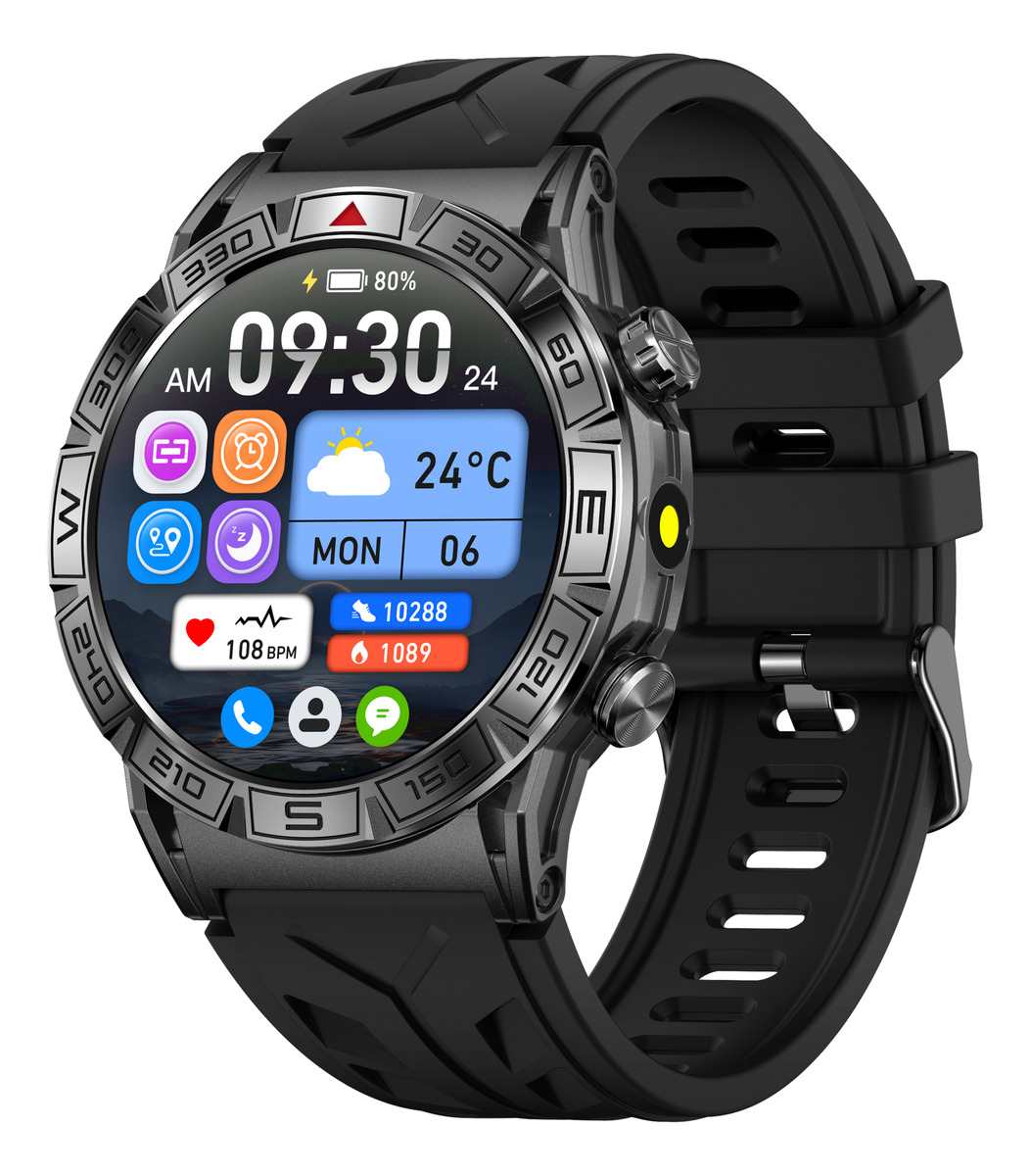 D_668485-MLC79724454737_102024-F.jpg Smartwatch Le Fit KC80 AMOLED IP67