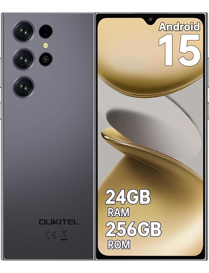 Oukitel C61 Pro 8gb+256gb 5150mah 4g Android 15 Otg/fm/gps
