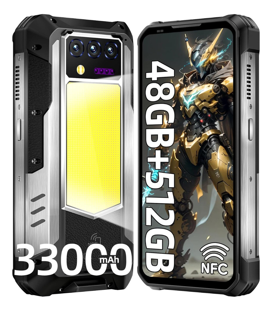 Oukitel Wp100 Titan con Proyector Interior Oukitel Wp100 Titan con Proyector Interior