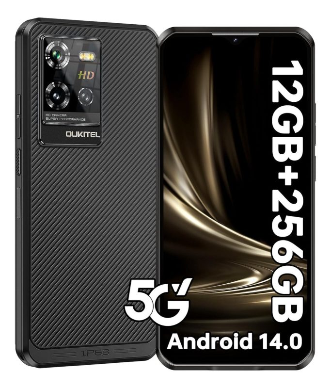 Oukitel WP50 smartphone rugged 5G 16GB RAM 256GB batería 6500 mAh