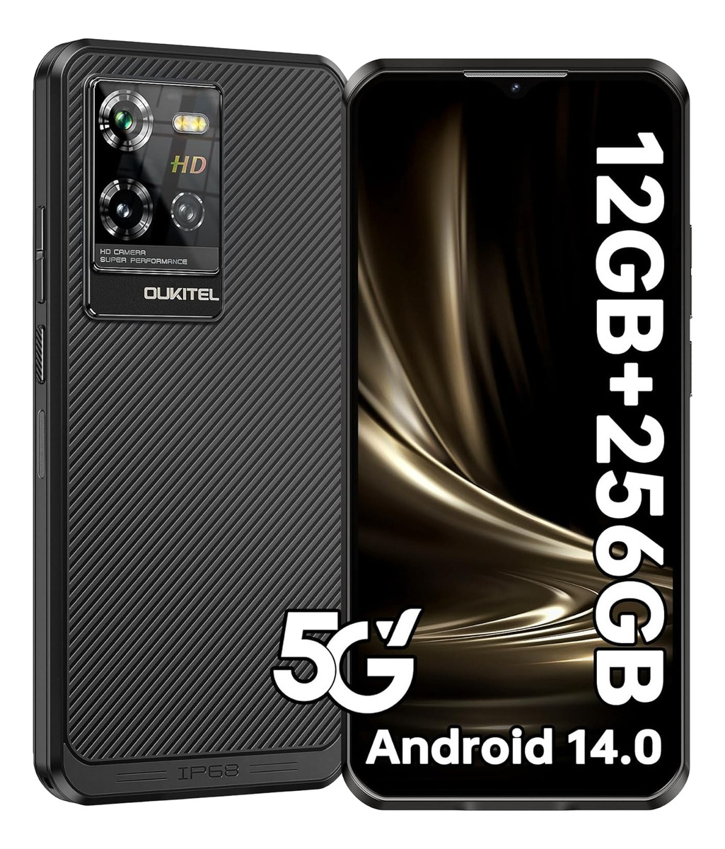 Oukitel Wp50 Oukitel WP50 smartphone rugged 5G 16GB RAM 256GB batería 6500 mAh