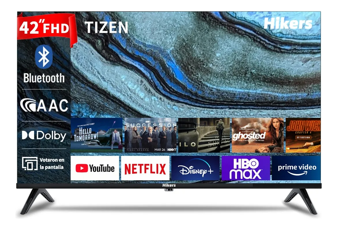 Smart Tv 42 Full Hd Hikers