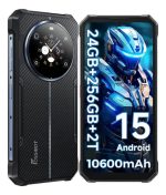 Fossibot F109S smartphone rugged 4G azul 24GB RAM 256GB