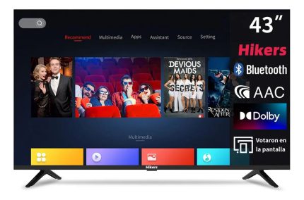 Smart TV Hikers 43 LED Full HD Android