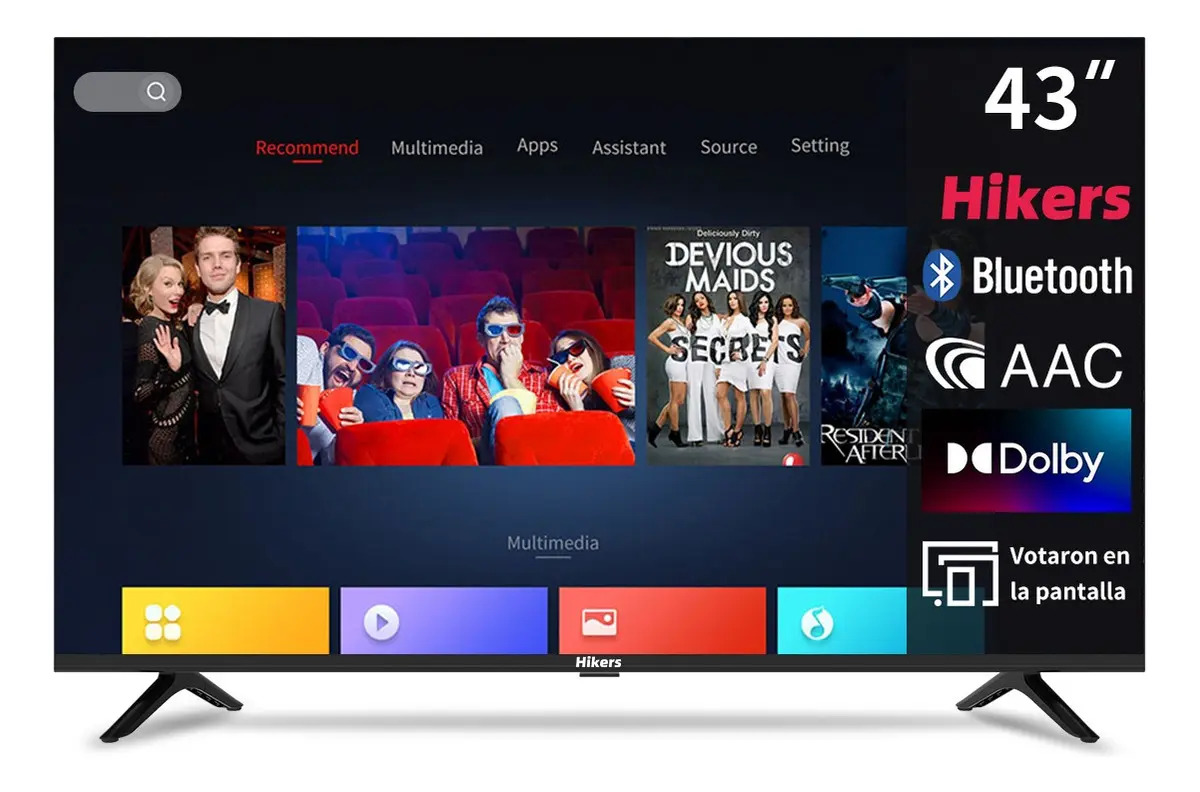 D_778438-MLA99934427253_112025-F.jpg Smart TV Hikers 43 LED Full HD Android