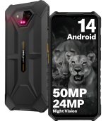 Ulefone Armor X13 smartphone rugged 4G 12GB RAM 64GB batería 6320 mAh