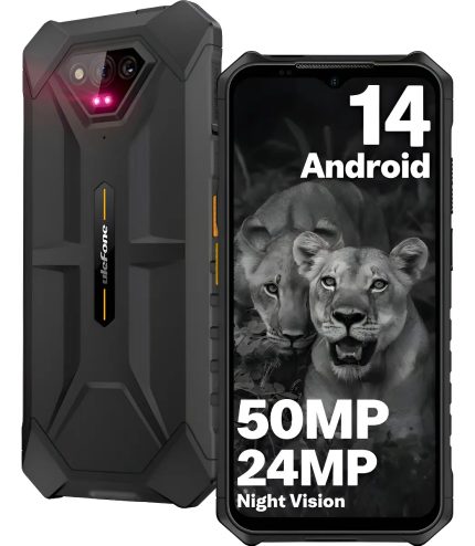 Ulefone Armor X13 smartphone rugged 4G 12GB RAM 64GB batería 6320 mAh