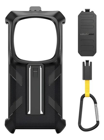 Funda Ulefone Armor 28 TPU con clip y mosqueton