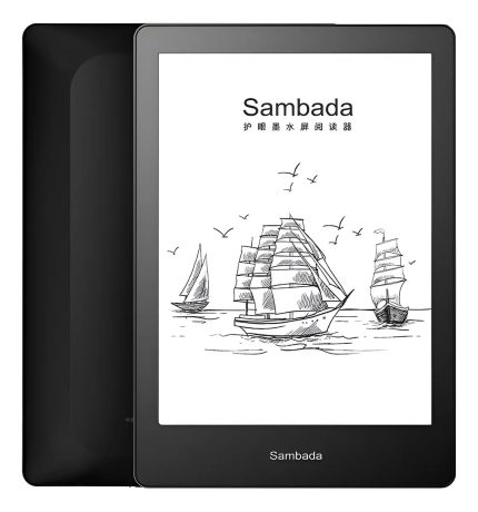 E-reader pantalla E-ink HD de 6 pulgadas
