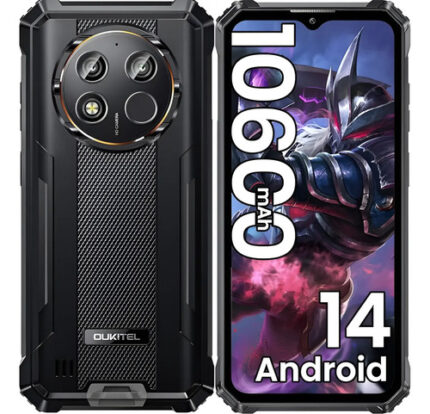 Oukitel WP28E smartphone resistente 4G batería 10600 mAh