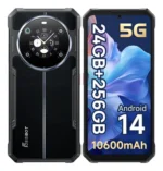 Fossibot F109 smartphone rugged 256GB negro