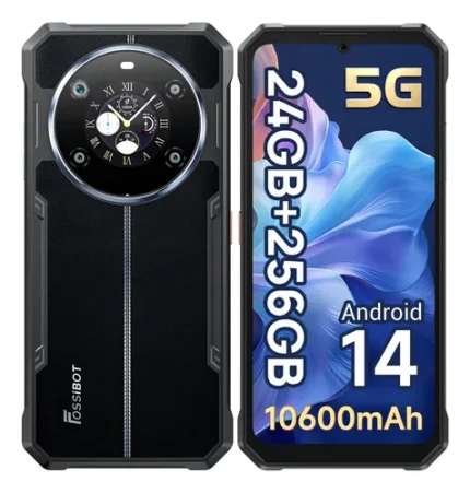 Fossibot F109 smartphone rugged 256GB negro