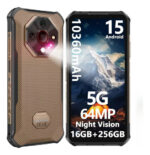 Ulefone Armor X16 Pro smartphone rugged 5G 16GB RAM 256GB batería 10360 mAh