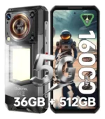 Oukitel WP56 smartphone rugged 5G batería 16000 mAh cámara 108MP