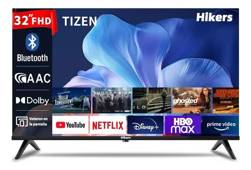 D_809161-MLC84804167126_052025-O.webp Smart TV Hikers 32 Full HD Tizen