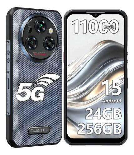 Oukitel WP35 smartphone rugged 5G 24GB RAM 256GB batería 11000 mAh