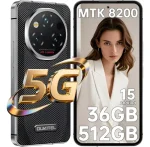 Oukitel WP210 smartphone rugged 5G 36GB RAM 512GB cámara 108MP
