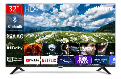 D_987016-MLC94280684608_102025-O.webp Smart TV Hikers 32 pulgadas Android DLED HD Dolby