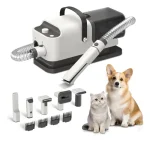 Limpet kit de aseo profesional para mascotas con aspiradora