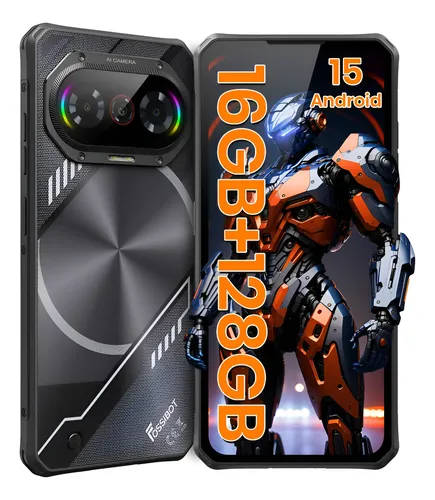D_998522-MLC91661091322_092025-O.webp Fossibot F114 smartphone rugged 4G 16GB RAM 128GB cámara 50MP